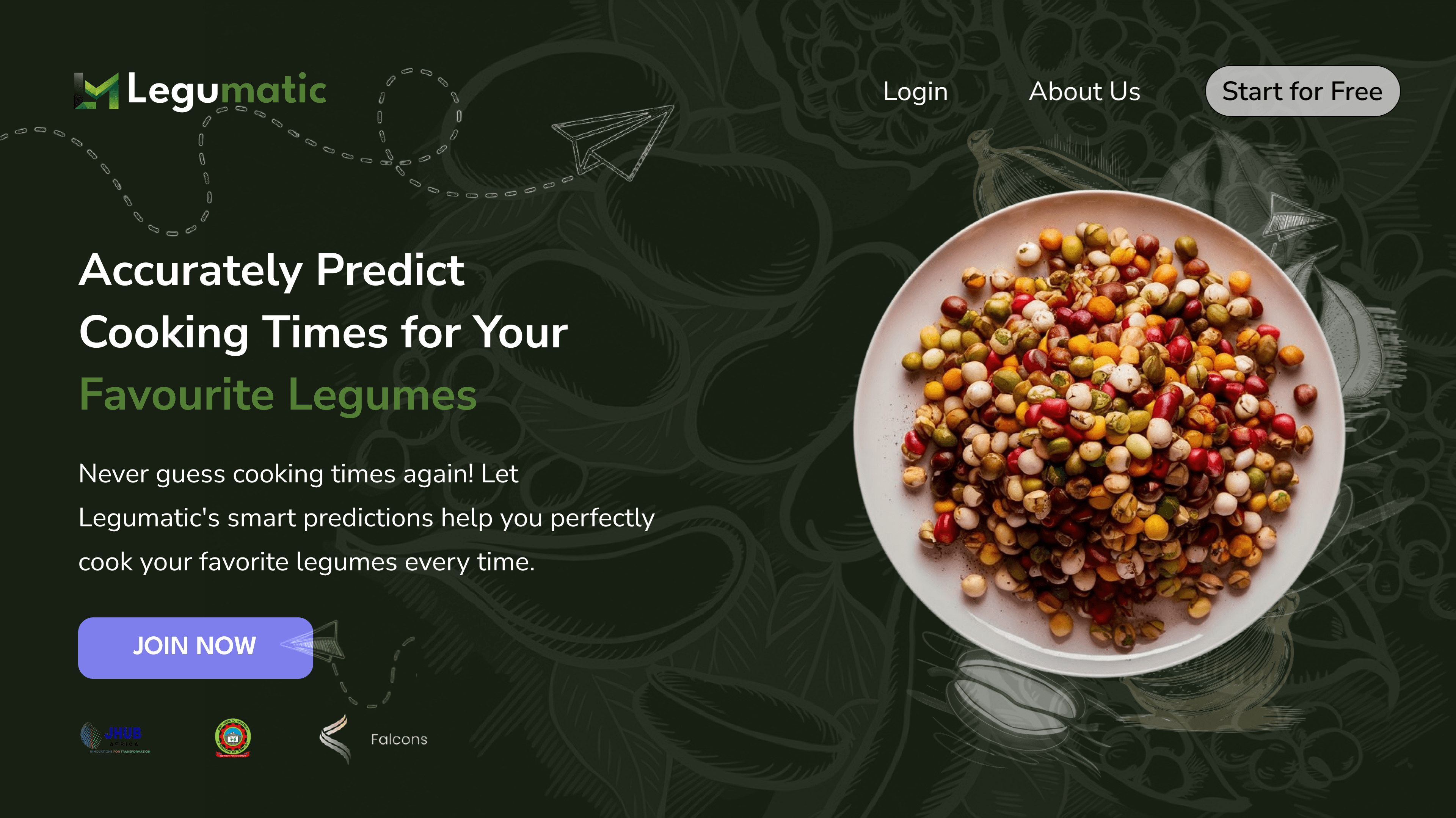 Legumatic Project Preview