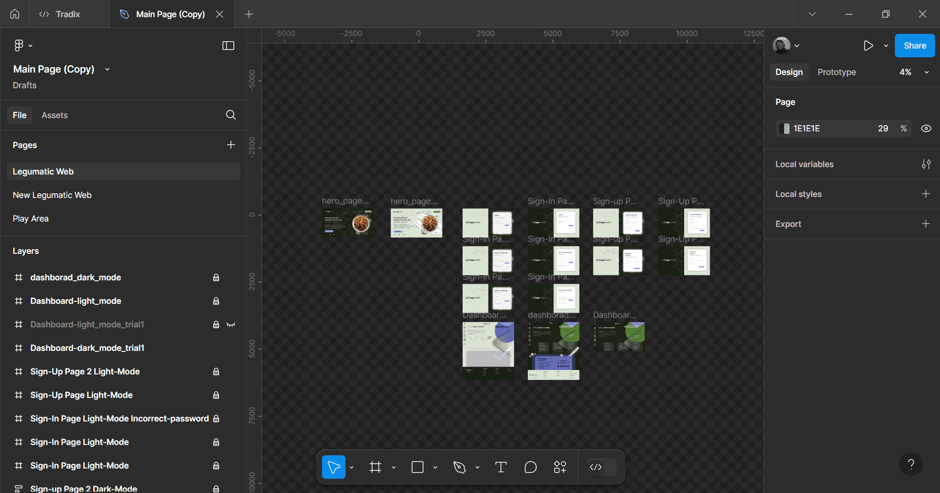Legumatic Project Preview